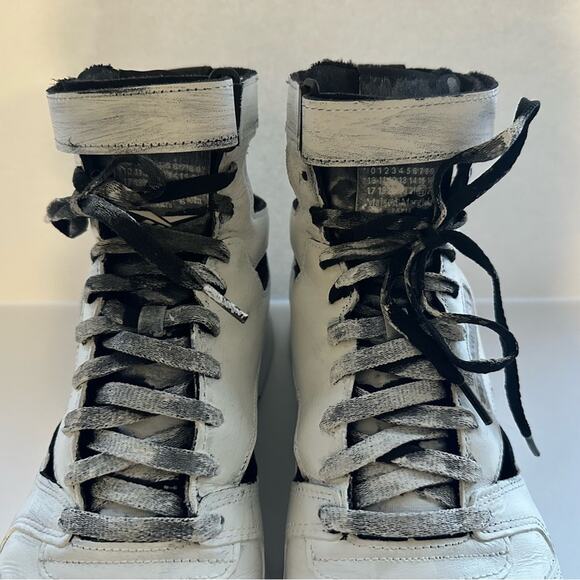 MM 22 x Reebok Gladiator Tabi Sneaker High-top Men US 11.5 - Picture 8 of 12